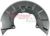 METZGER 6115030 Splash Panel, brake disc